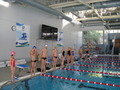 Η εθνική ομάδα κολύμβησης στη Νάουσα
